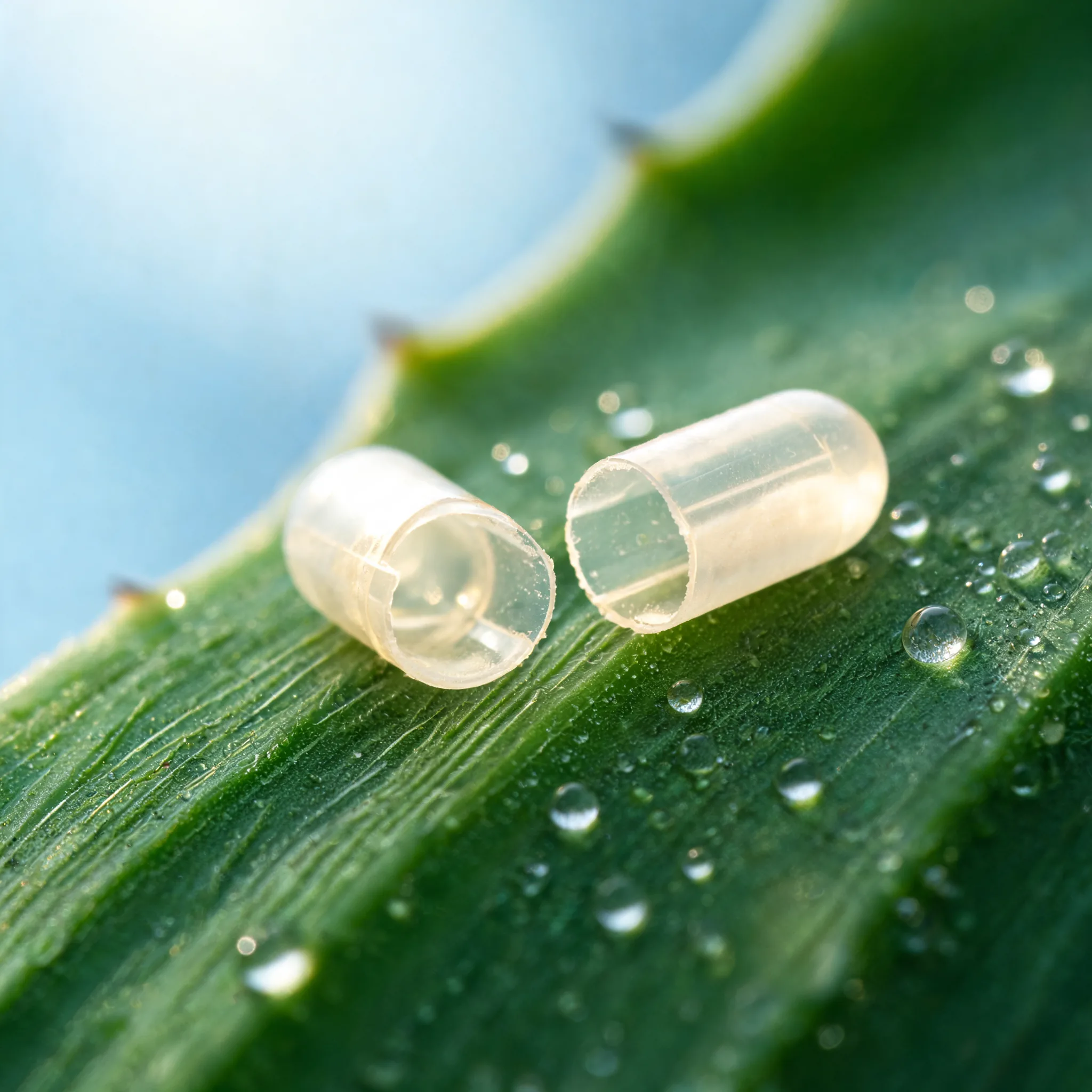 Capsula vegetal